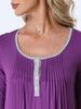 Womens Sleepwear Lounge Long Dress with Pockets Soft Nightshirt Pajama Nightgown