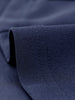 Knit X Line Notched Lapel Short Sleeve Blazer