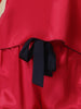 Home Clothes Suspenders Soft Ice Silk Pajamas 3 Pieces Set