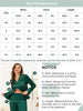 Womens Satin Sleepwear Soft Button Down Nightwear with Pants Pajama Set