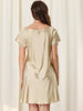 Womens Satin Sleepwear Pajama Dress Nightshirt Soft Lounge Nightgowns