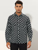Polka Dots Dress Shirt for Men&