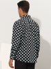 Polka Dots Dress Shirt for Men&
