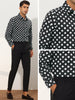 Polka Dots Dress Shirt for Men&