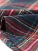 A Line Below The Knee Woven Tartan Flare Skirt