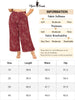 Women Plus Size High Waist Casual Wide Leg Long Palazzo Lounge Pants Trousers