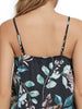 Womens Sleeveless Cami Shirt Satin Lounge Set Nightwear Sleepwear Pajama Sets