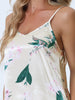 Womens Sleeveless Cami Shirt Satin Lounge Set Nightwear Sleepwear Pajama Sets