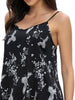 Womens Sleeveless Cami Shirt Satin Lounge Set Nightwear Sleepwear Pajama Sets
