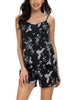 Womens Sleeveless Cami Shirt Satin Lounge Set Nightwear Sleepwear Pajama Sets