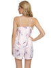 Womens Sleeveless Cami Shirt Satin Lounge Set Nightwear Sleepwear Pajama Sets