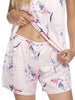 Womens Sleeveless Cami Shirt Satin Lounge Set Nightwear Sleepwear Pajama Sets
