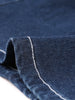 Plus Size Denim Overall for Women Contrast Stitch Cargo Pocket Adjustable Strap Jeans Pants