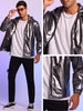 Holographic Jacket for Men&