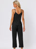 Women Soft Cami Top and Capri Modal Pajama Sleepwear