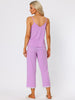 Women Soft Cami Top and Capri Modal Pajama Sleepwear
