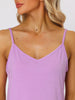 Women Soft Cami Top and Capri Modal Pajama Sleepwear