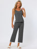 Women Soft Cami Top and Capri Modal Pajama Sleepwear