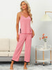 Women Soft Cami Top and Capri Modal Pajama Sleepwear