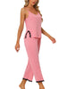 Women Soft Cami Top and Capri Modal Pajama Sleepwear