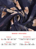 3/4 Sleeve Midi Natural Floral Drawstring Waist Sundress