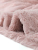 Thick Winter Notched Lapel Long Sleeve Fur Jacket