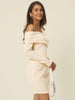 Elegant Long Sleeve Sexy Off Shoulder Bodycon Mini Dress