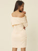Elegant Long Sleeve Sexy Off Shoulder Bodycon Mini Dress