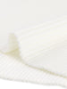 Comfortable Asymmetric V Neck Long Sleeve Sweater Knit Top