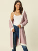 Stretch Relax Fit V Neck Long Sleeve Tunic