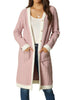 Stretch Relax Fit V Neck Long Sleeve Tunic