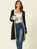 Stretch Relax Fit V Neck Long Sleeve Tunic