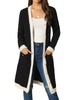 Stretch Relax Fit V Neck Long Sleeve Tunic
