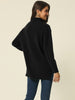 Thick Loose Fit Polo Collar Long Sleeve Top