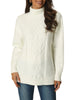 Thick Loose Fit Polo Collar Long Sleeve Top