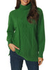 Thick Loose Fit Polo Collar Long Sleeve Top
