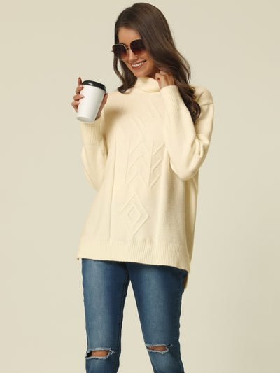 Thick Loose Fit Polo Collar Long Sleeve Top