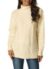 Thick Loose Fit Polo Collar Long Sleeve Top