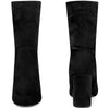 Perphy Rounded Toe Block Heeled Foldable Ankle Boots for Women