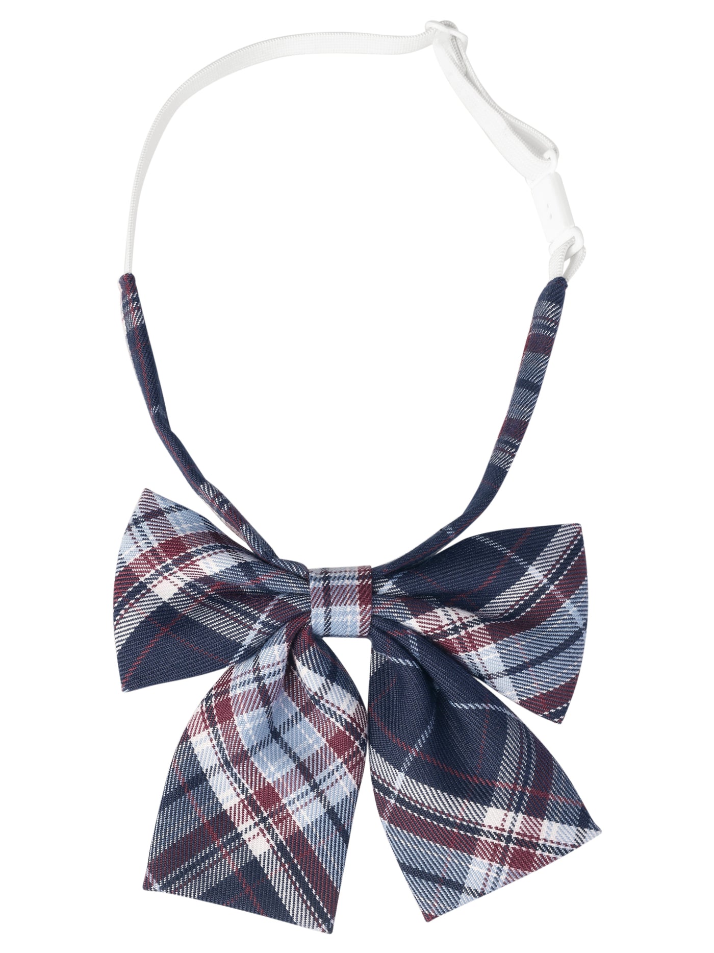 Bublédon Plaid Pretied Knot, Adjustable Neck Strap, Colorful Bow Ties for Women Formal Casual