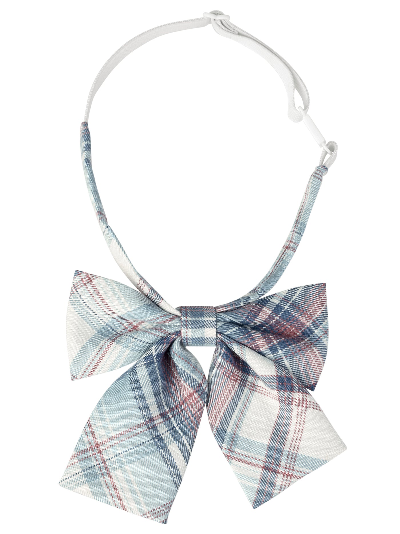 Bublédon Plaid Pretied Knot, Adjustable Neck Strap, Colorful Bow Ties for Women Formal Casual