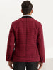 Houndstooth Print Blazer for Men&