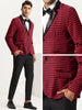 Houndstooth Print Blazer for Men&