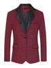 Houndstooth Print Blazer for Men&