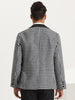 Houndstooth Print Blazer for Men&