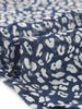 X Line Woven V Neck Monochrome Floral Dress