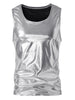 Metallic Tank Top for Men&