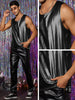Metallic Tank Top for Men&