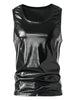 Metallic Tank Top for Men&