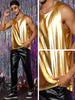 Metallic Tank Top for Men&